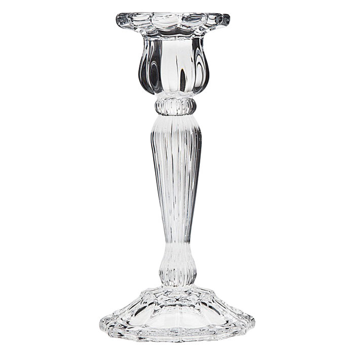 Triumph Crystal Candlestick