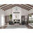 8 - Light Dimmable Wagon Wheel Chandelier-2030056314