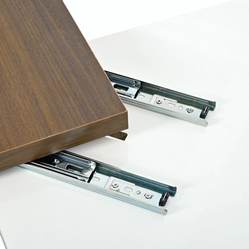 Table basse moderne carrée, Blanc