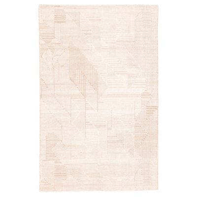 Tapis crème Tangier 4 pi 11 po x 7 pi 11 po