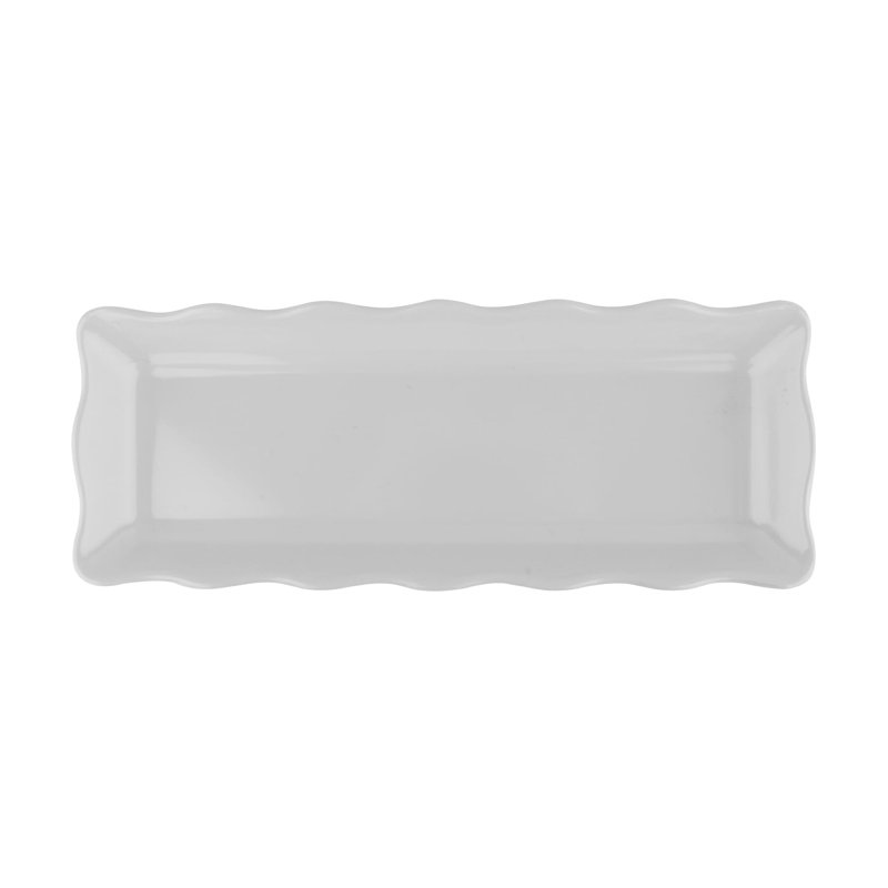 ML-128-W - Plateau de présentation 13,5 po x 5,25 po, profondeur 1 po