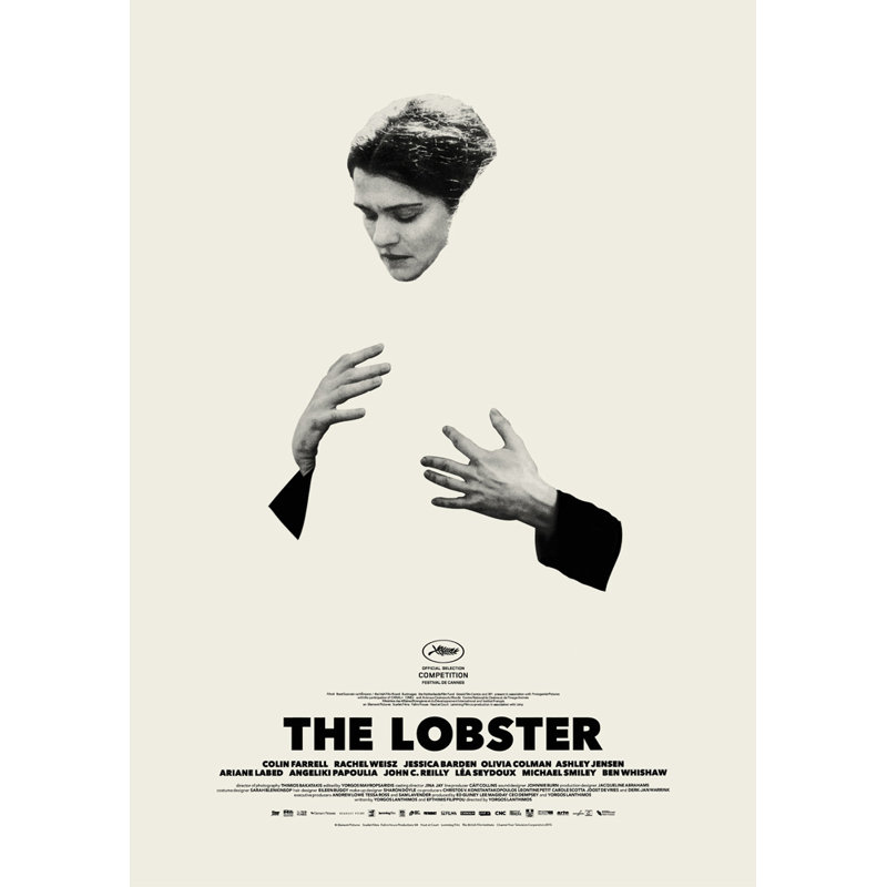 Le homard, H 18 po x l 13 po