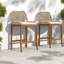 Ensemble de 2 tabourets de bar Comfort