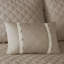 Ensemble de courtepointe moderne et contemporaine en coton de quatre articles Breanna-26712312-26712310
