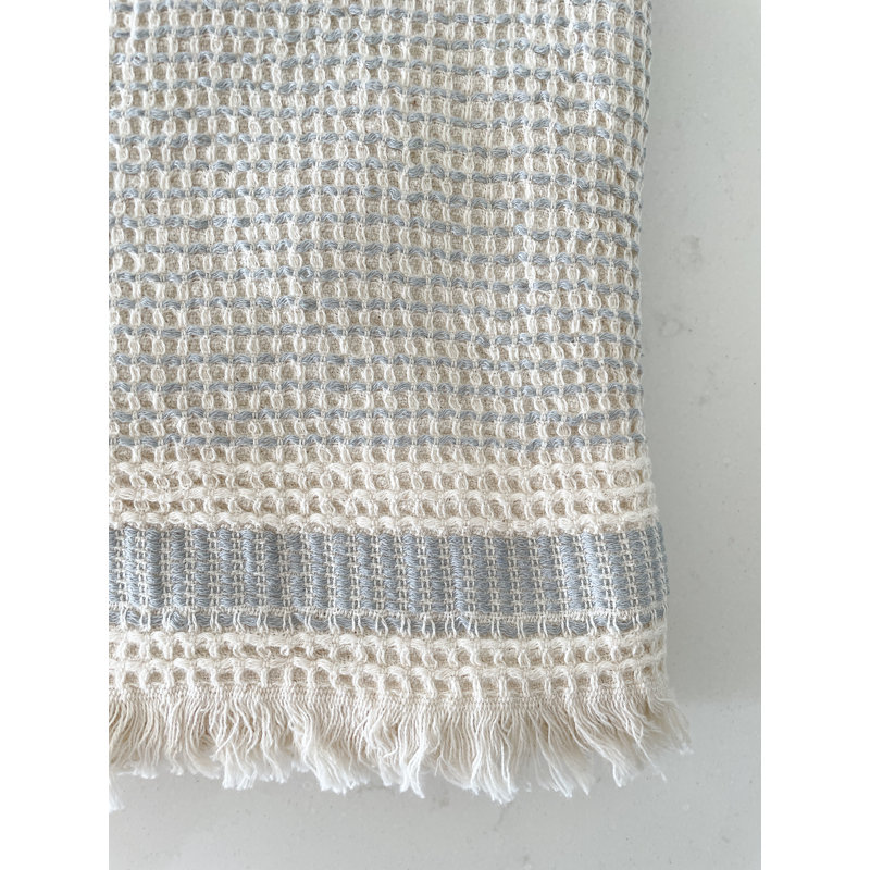 Serviette de bain 100% coton, gris