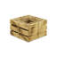 Ensemble de 3 caisses de rangement en bois, bacs gigognes rustiques Farmstead-990973241