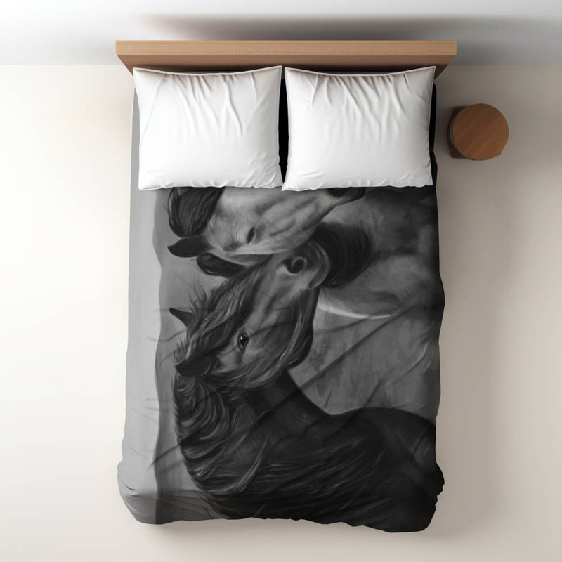 Polyester Sateen Duvet Cover