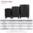 2025 black suitcase