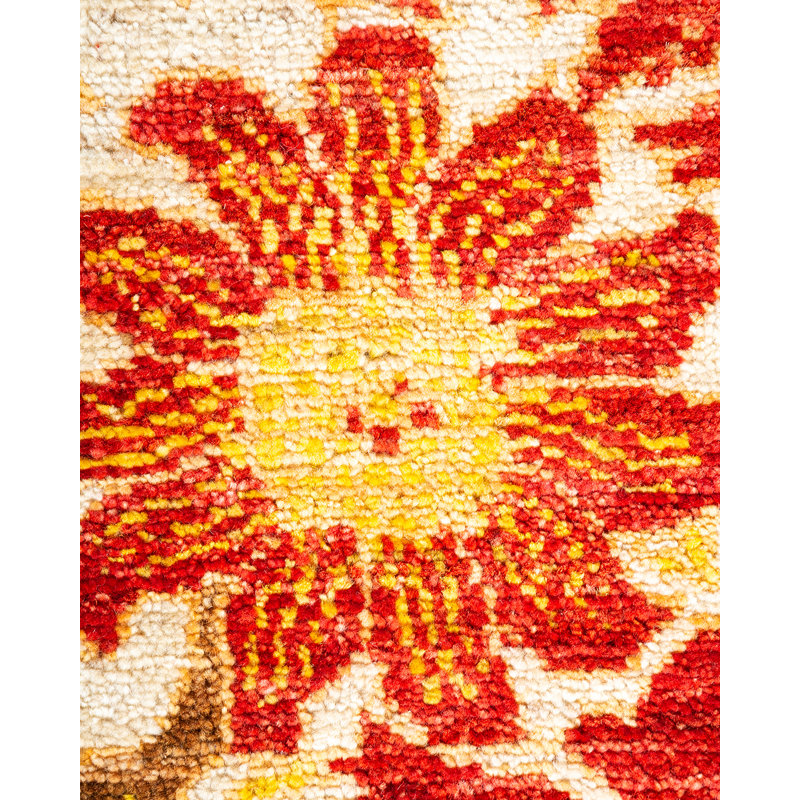 Valisa One-of-a-Kind 6' 3" X 9' 1" Hand Knotted Area Rug