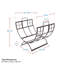 Vierra 14'' W Log Rack