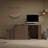 Modern Walnut Scalable Writing Desk With Spacious Drawers And Sleek Design