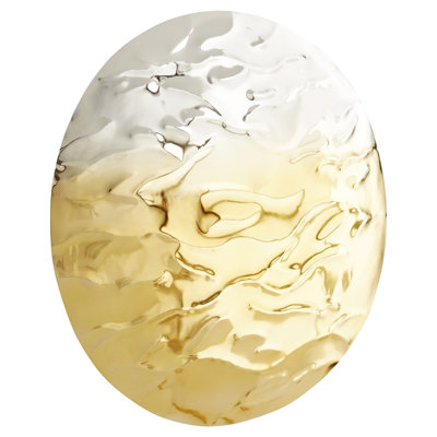 Ripple Metal Wall Decor