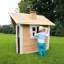 Alice AXI 144cm W x 157cm D Outdoor Hemlock Wood Playhouse