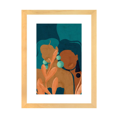 «Comfort» par Reyna Noriega - impression d'art graphique