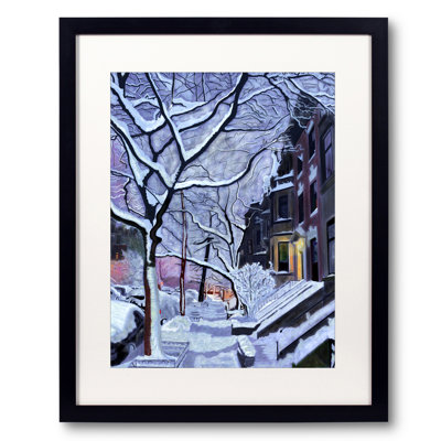 «Morning Snow» par Evan Sklar