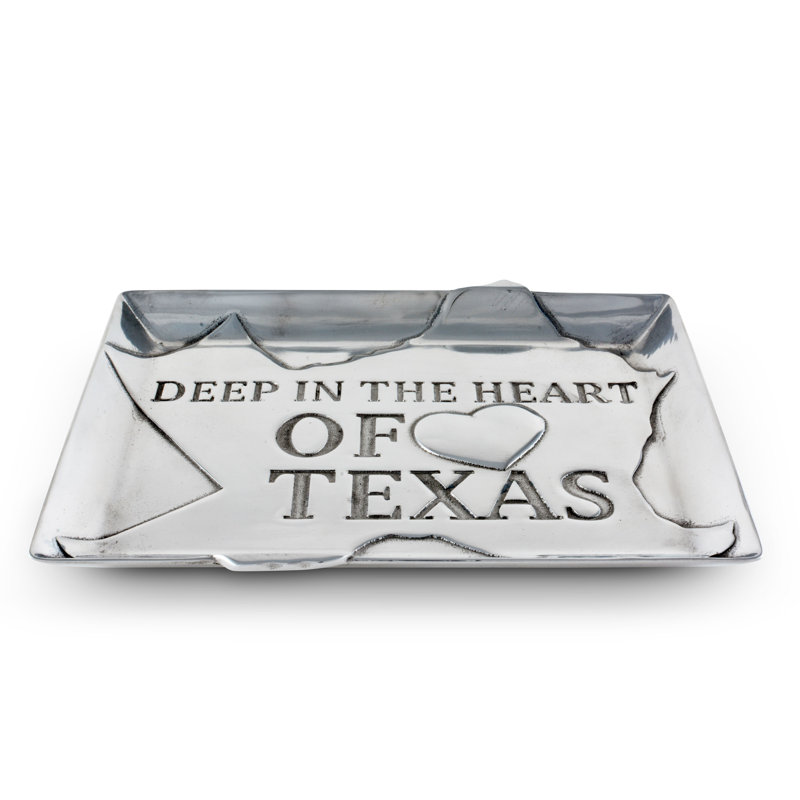 Western Metal Decorative Tray