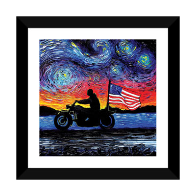 Reproduction d’art, "Easy Rider" par aja Trèves