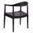 Kazbah 18.9'' H Leather Upholstered Armchair-396131420