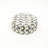U Pattern Hexagon Bone & MDF Box –Modern Decorative Storage Solution-7.5X7.5X3"