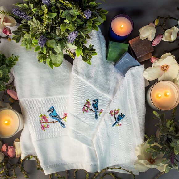  Blue Jay 6-Piece Luxury Towel Set