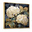 Illustration rétro de fleur d'hortensia blanc - art mural hortensia-318216532-318216531