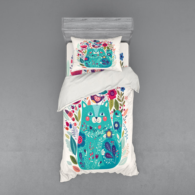 Polyester Duvet Cover, Twin Duvet Cover + 2 Additional Pieces