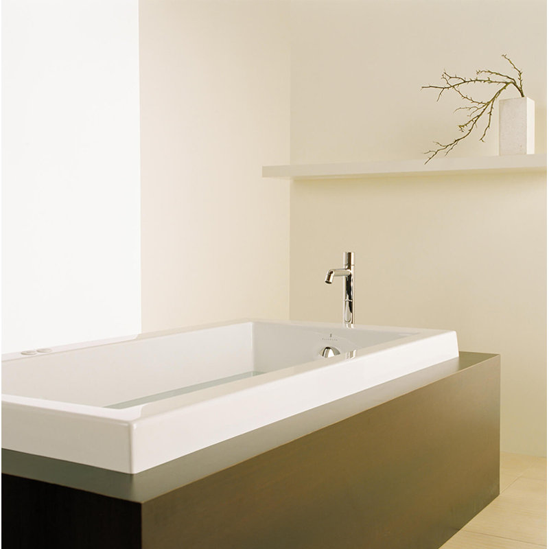 Origami 60'' L Soaking Bathtub, Left