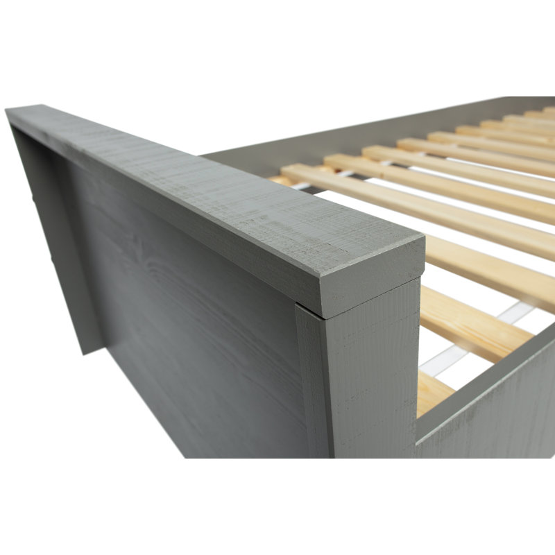 Morris EU Single - 90 X 200 Cm Solid Wood Bed