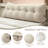 Triangular Backrest Support Headboard Wedge Pillow-101954420-101954425