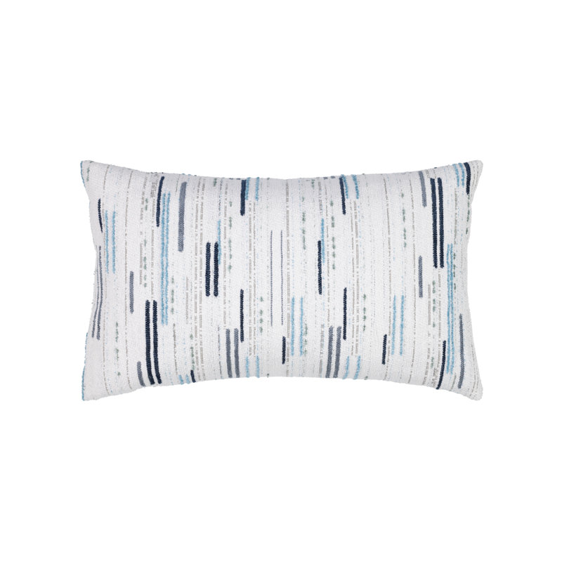 Connection Sunbrella® Indoor/Outdoor Pillow Cover & Insert by Elaine Smith, 12" H x 20" W