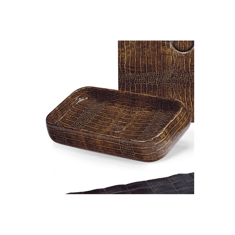Moda 24.2'' L Bathroom Sink, Dundee