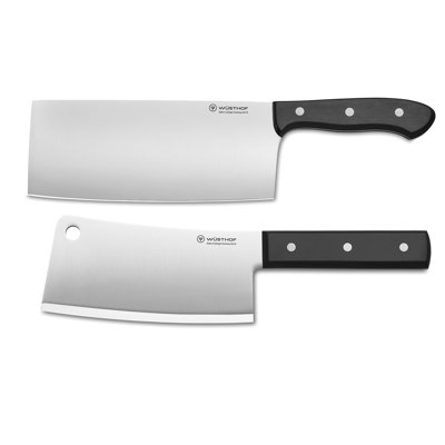 WÜSTHOF Gourmet 2-Piece Chinese Chef's Set