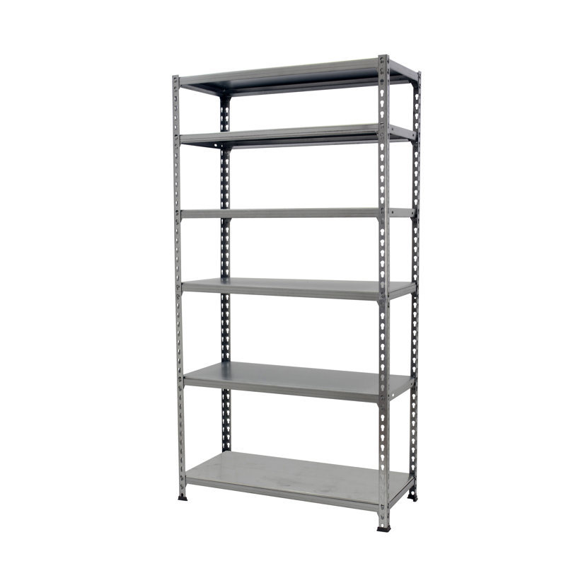 90cm W Steel Height -Adjustable Shelving Unit, 250cm H x 90cm W x 30cm D