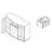 Lexie 47.25'' Bar Cabinet-1060837123