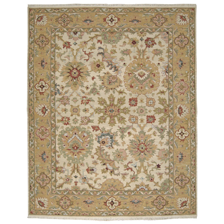 Baar Wool Floral Indoor Rug