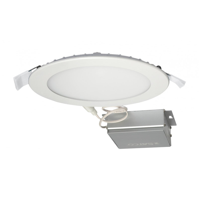 8.88" 3000K Remodel LED Recessed Lighting Kit