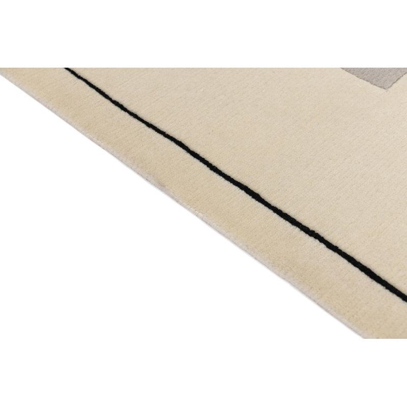 Tapis beige clair 7 x 7 po Philip