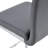 Chatrice 25'' Faux Leather Counter Stool with Metal Frame-919879501-887307457