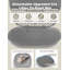 Polyethylene Plastic Self-Cleaning Litter Box