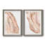Rose Quartz I encadré mat - prêt à accrocher-978766872-978767329