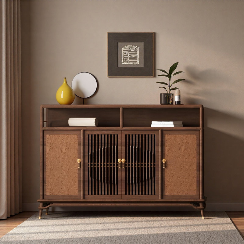 Buffet sophistiqué et minimaliste, H 33,46 po x l 39,37 po x P 15,75 po