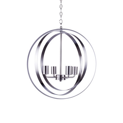 Blanchette 4 - Light Globe Chandelier