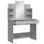 Micsunel Dressing Table with Mirror-968247666