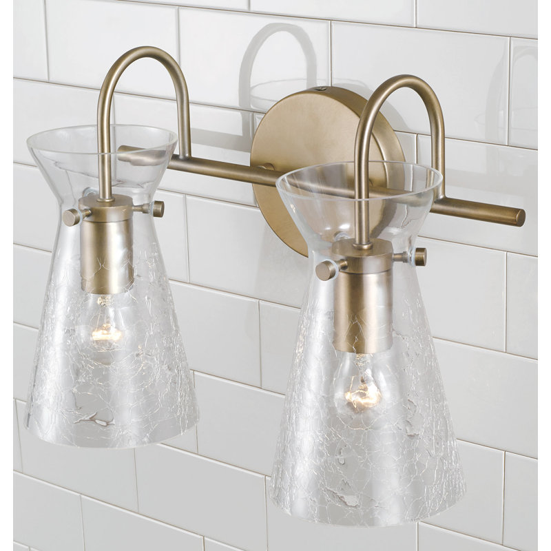 Éclairage pour meuble-lavabo à 2 lumières DEL Bayoleth
