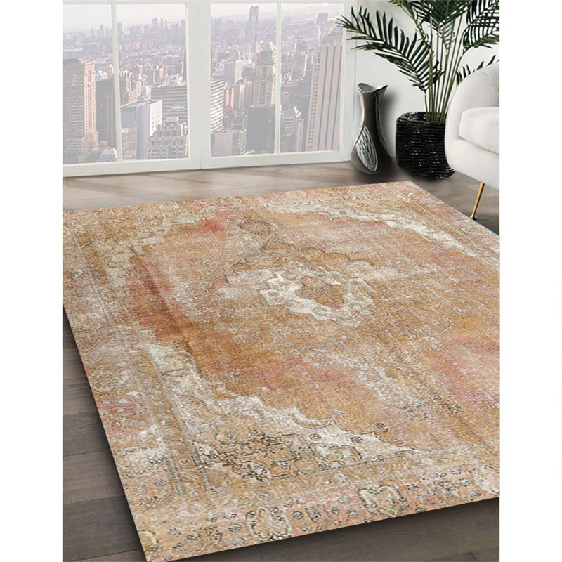 Akanke Oriental Indoor Rug, Square 8'