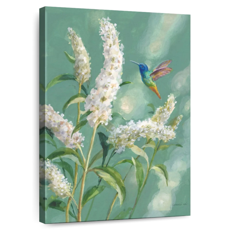 Brampt Hummingbird Spring II, 45" H x 30" W