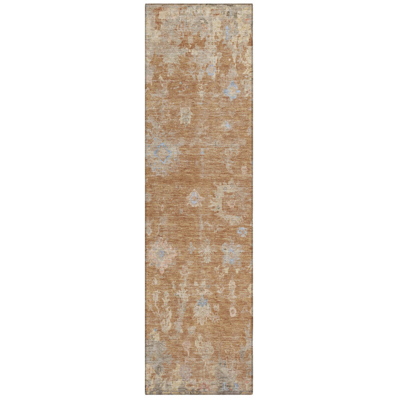Machine Washable Indoor/Outdoor Chantille ACN2302 Global Rug, Runner 2'3" x 7'6"