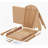 Wood Lounge Patio Chair For Garden Outdoor Wooden Folding Adirondack Chair Set Of 2 Solid Cedar Wood Lounge Patio Chair For Garden, Lawn, Backyard,-1795482473
