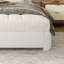 Base de lit tapissier avec tête de lit Haden-106802337-106802334