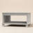 Weston Traditional 31.5" W Square Coffee Table With Shelf-743965988